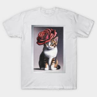 The Cat In The Rose Hat T-Shirt